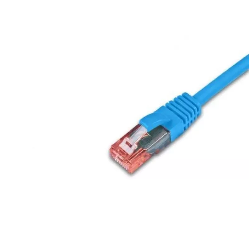 Wirewin PKW-UTP-KAT6 1.0 BL cabo de rede Cat6 U/UTP, 1 m, azul