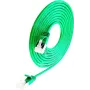 Wirewin cabo patch Light redondo U/FTP Cat 6a verde 0,1 m cabo patch Light redondo Slim, blindado, PoE, cabo flexível e fino para aplicações específicas (PKW-LIGHT-STP-K6A 0.1 GN)
