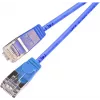Wirewin SLIM SL6 20 BL - cabo Cat.6 SLIM-Light, U/FTP, 20 m, azul PKW-LIGHT-STP-K6 20.0 BL