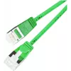 Wirewin cabo patch Cat 6a U/FTP Slim, 1 m, verde PKW-LIGHT-STP-K6A 1.0 GN