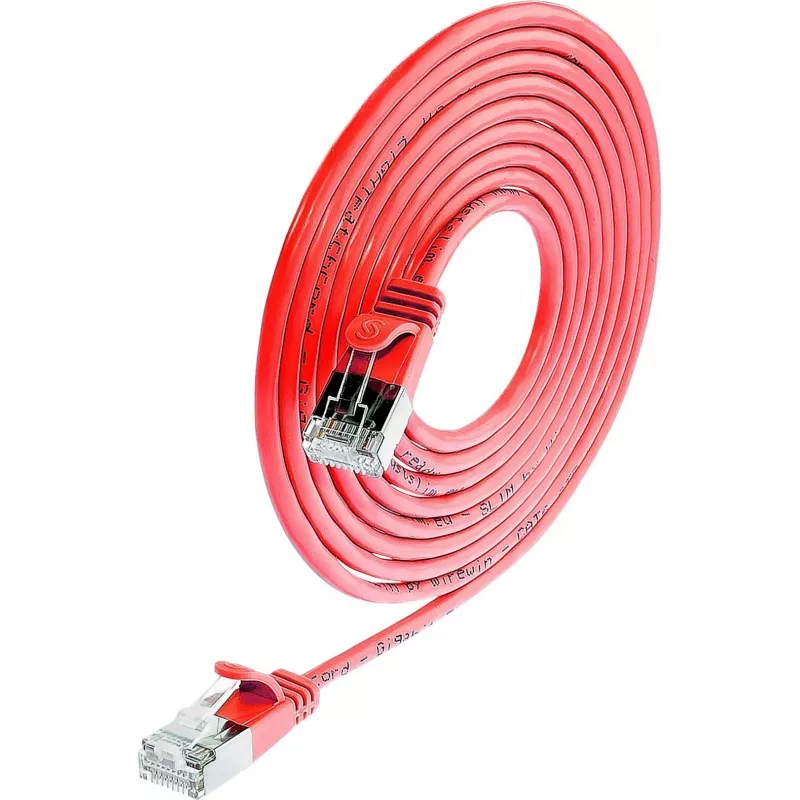 Wirewin Triotronik PKW-LIGHT-STP-K6 3.0 RT cabo patch Cat6 F/FTP 3 m