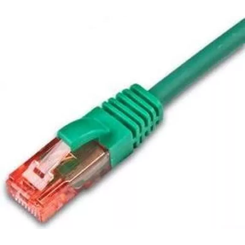 Wirewin PKW-UTP-KAT6 1.5 GN cabo patch Cat6 U/UTP, RJ45, verde, 1,5 m