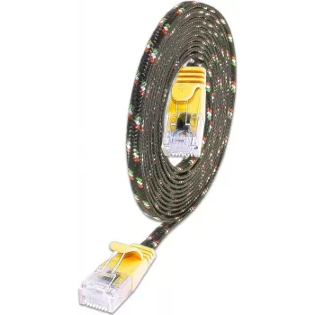 Wirewin cabo patch SLIM Tough UTP Cat6 U/UTP amarelo 2 m (PKW-TOUGH-K6 2.0 GE)