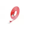 Wirewin cabo patch Cat6a U/FTP Slim 0,25 m vermelho PKW-LIGHT-STP-K6A 0.25 RT