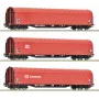 Roco 6600156 Pwgs 41 vagão de bagagens DC Deutsche Bundesbahn época III H0