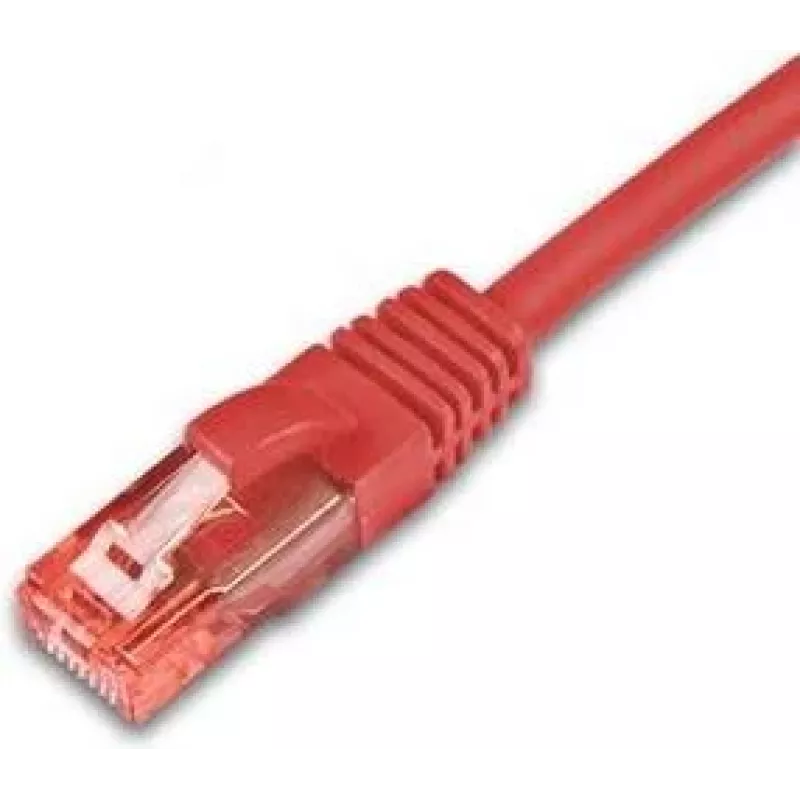 Wirewin PKW-UTP-KAT6 5.0 RT cabo de rede 5 m Cat6 U/UTP vermelho