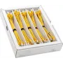 Wirewin SLIM-LS-K6A 0.15 YE 50 cabo patch Ethernet Cat6a U/FTP Slim, 0,15 m, amarelo, pack de 50