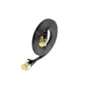 Wirewin cabo patch Cat6a U/FTP Slim, RJ45, 3 m, preto PKW-STP-SLIM-K6A 3.0 SW