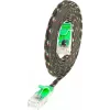 Wirewin SLIM UT6 5 GN - Cabo patch Cat.6 Slim-Tough, U/UTP, 5,0 m, verde PKW-TOUGH-K6 5.0 GN