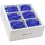 Wirewin SLIM-LS-K6A 1.5 VT 60 - Cabo patch Ethernet Cat.6A U/FTP Slim, 1,5 m, violeta, pack de 60