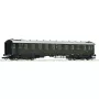 Roco 6200138 H0 Carruagem de comboio rápido DRG D89 Munique – Hamburgo Altona