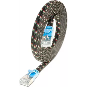 Wirewin Cabo patch Cat.6 SLIM-Tough F/FTP 0,5 m azul PKW-TOUGH-STP-K6 0.5 BL