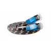 Wirewin SLIM ST6 1 BL - Cabo Cat.6 SLIM-Tough, F/FTP, 1,0 m, azul PKW-TOUGH-STP-K6 1.0 BL