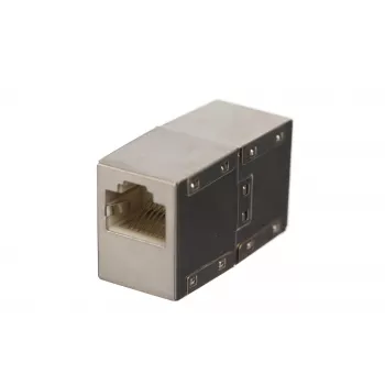 Wirewin Ficha de ligação RJ45/RJ45 Cat.6 blindada 1:1, pack de 50 (121169-50)