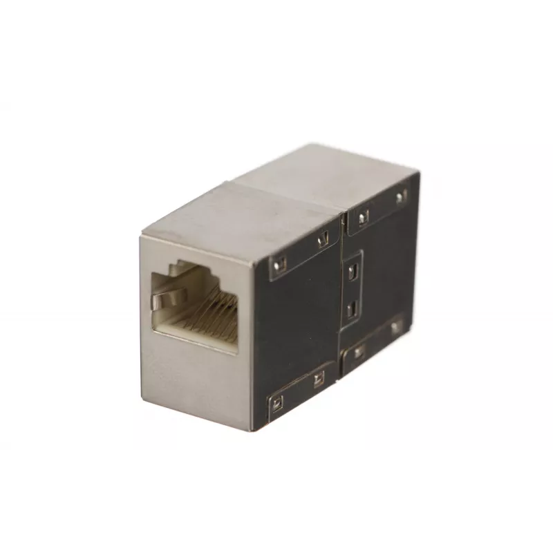 Wirewin Ficha de ligação RJ45/RJ45 Cat.6 blindada 1:1, pack de 50 (121169-50)