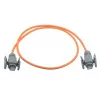 Wirewin Cabo patch Industrial Cat6A S/FTP PUR, 10 m, laranja, IP67 RJ45 PKW-I2-SF-K6A-PUR 10.0 OR