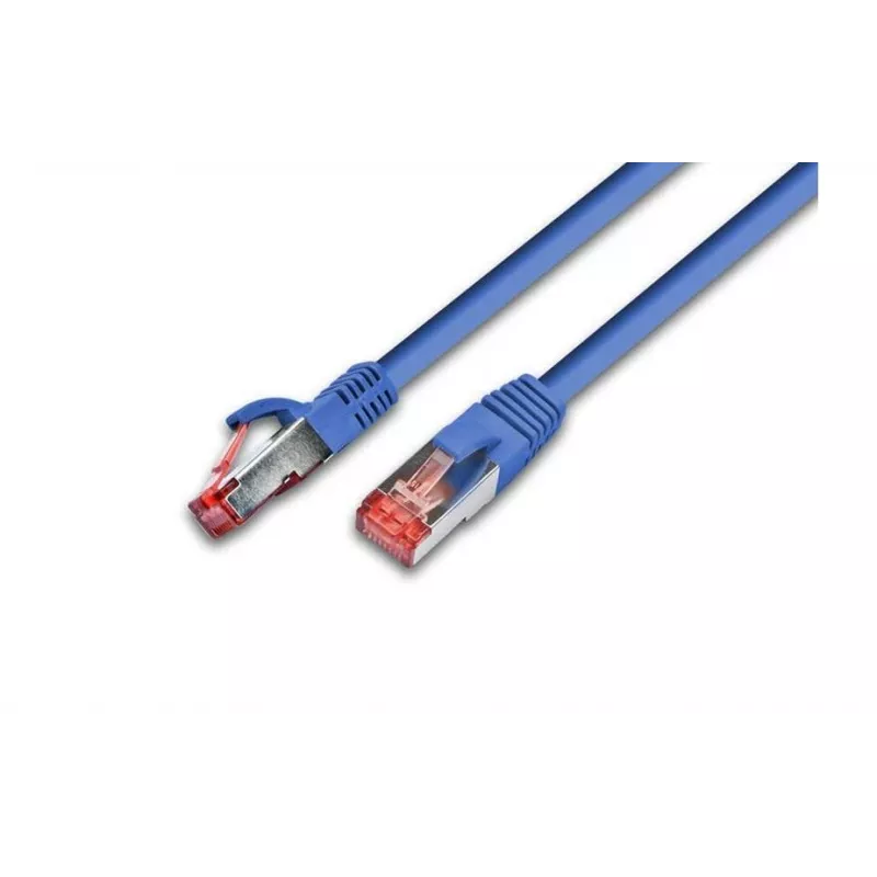 Wirewin PKW-PIMF-KAT6A 4.0 BL Cabo de rede Cat6a S/FTP, 4 m, azul