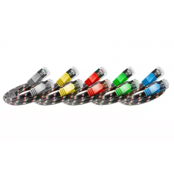 Wirewin SLIM ST6 3 RT - Cabo patch Cat.6 SLIM-Tough, F/FTP, 3,0 m, vermelho PKW-TOUGH-STP-K6 3.0 RT