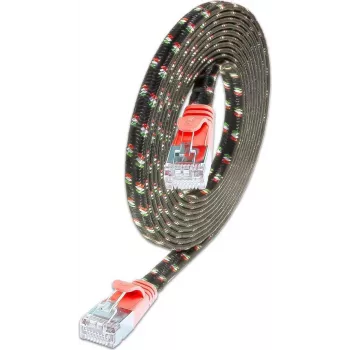 Wirewin SLIM ST6 3 RT - Cabo patch Cat.6 SLIM-Tough, F/FTP, 3,0 m, vermelho PKW-TOUGH-STP-K6 3.0 RT