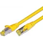 Wirewin KAT6A HQ Cabo patch, S/FTP, LSOH, amarelo, 30,0 m, RJ45 PKW-PIMF-KAT6A 30.0 GE