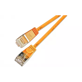 Wirewin SLIM UL6 7,5 m Cabo patch Cat.6 Slim-Light U/UTP, laranja PKW-LIGHT-K6 7.5 OR