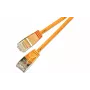 Wirewin SLIM UL6 7,5 m Cabo patch Cat.6 Slim-Light U/UTP, laranja PKW-LIGHT-K6 7.5 OR