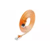 Wirewin SLIM UL6 7,5 m Cabo patch Cat.6 Slim-Light U/UTP, laranja PKW-LIGHT-K6 7.5 OR