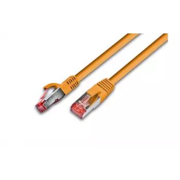 Wirewin PKW-PIMF-KAT6A 0.5 OR Cabo patch Cat6a S/FTP 0,25 m laranja