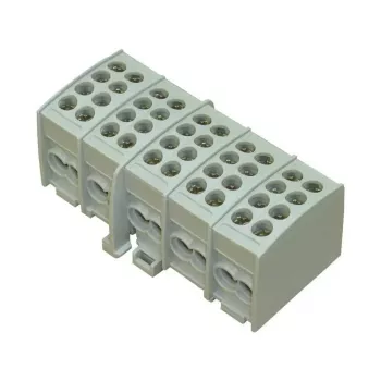 Eaton ZSD-HKL/5X25/FS Terminal de derivação de linha principal 5x25 mm² 217217