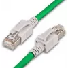 Wirewin PKL-PIMF-KAT6A 1.0 GN cabo de rede Cat6a S/FTP, 1m, verde