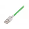 Wirewin PKL-PIMF-KAT6A 1.0 GN cabo de rede Cat6a S/FTP, 1m, verde
