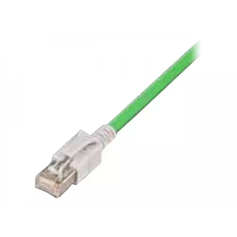Wirewin PKL-PIMF-KAT6A 1.0 GN cabo de rede Cat6a S/FTP, 1m, verde
