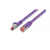 Wirewin PKW-PIMF-KAT6A 7.5 VI cabo de rede Cat6a S/FTP, 7,5 m, violeta