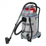 Holzmann NTS60L 230V aspirador de água e pó 1400 W 60 L aço inoxidável