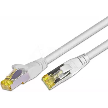 Wirewin PKW-PIMF-KAT6A 30.0 WS cabo de rede Cat6a S/FTP, 30 m, branco