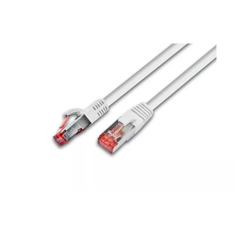 Wirewin PKW-PIMF-KAT6A 30.0 WS cabo de rede Cat6a S/FTP, 30 m, branco