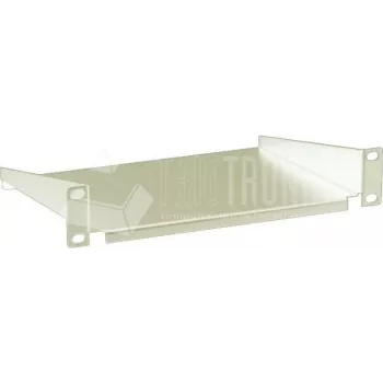 Wirewin prateleira fixa para rack de 10 polegadas, cinzento (1U, 15 kg) SHELF 10IN