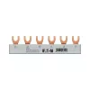 Eaton barra de distribuição trifásica EVGK-3PHAS/6MODUL 63A 400V 6 módulos (EP-501075)