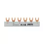 Eaton barra de distribuição trifásica EVGK-3PHAS/6MODUL 63A 400V 6 módulos (EP-501075)