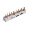 Eaton barra de distribuição trifásica EVGK-3PHAS/6MODUL 63A 400V 6 módulos (EP-501075)