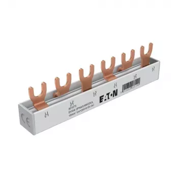 Eaton barra de distribuição trifásica EVGK-3PHAS/6MODUL 63A 400V 6 módulos (EP-501075)