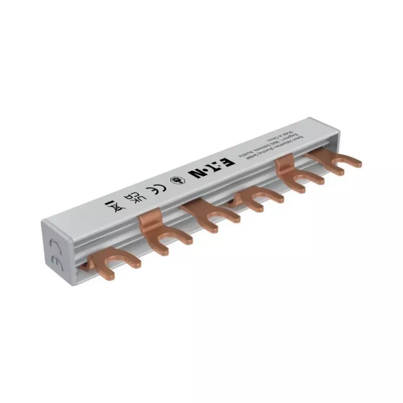 Eaton barra de distribuição trifásica EVGK-3PHAS/6MODUL 63A 400V 6 módulos (EP-501075)