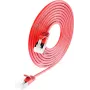 Wirewin Light cabo de rede redondo U/FTP Cat 6a vermelho 2,0m fino flexível PoE (PKW-LIGHT-STP-K6A 2.0 RT)