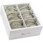 Wirewin SLIM KAT6A 10 Gigabit Light cabo de rede, 0,5 m, U/FTP, Ø 3,8 mm, cinzento, pack de 90 (SLIM-LS-K6A 0.5 90)