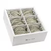 Wirewin SLIM KAT6A 10 Gigabit Light cabo de rede, 0,5 m, U/FTP, Ø 3,8 mm, cinzento, pack de 90 (SLIM-LS-K6A 0.5 90)
