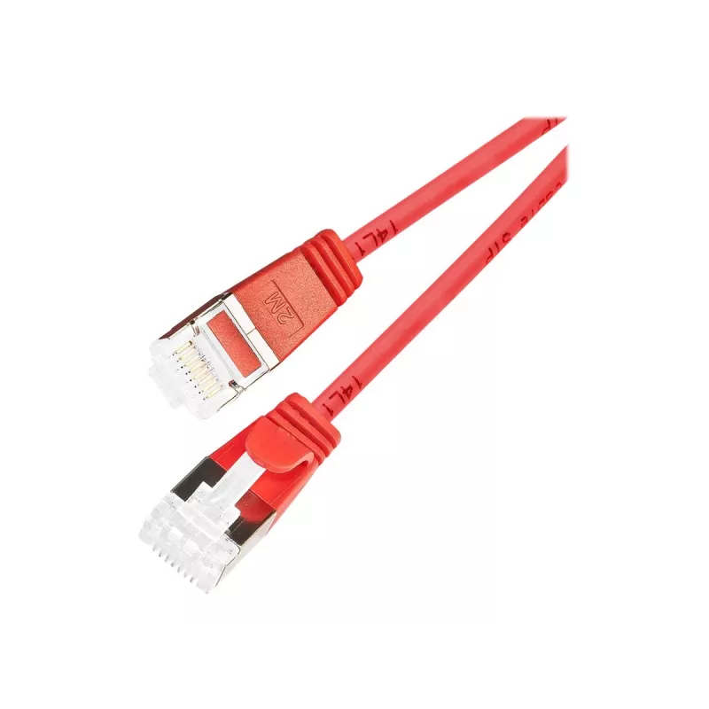 Wirewin Cat 6a U/FTP cabo de rede Ethernet Slim, 7m, vermelho PKW-LIGHT-STP-K6A 7.0 RT