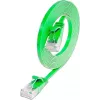 Wirewin Cat.6 U/UTP cabo de rede Ethernet Slim, 0,15 m, verde PKW-SLIM-KAT6 0.15 GN