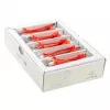 Wirewin SLIM-LS-K6A 0.1 RD 50 cabo de rede Ethernet Slim Cat6a U/FTP, 0,1m, vermelho, pack de 50