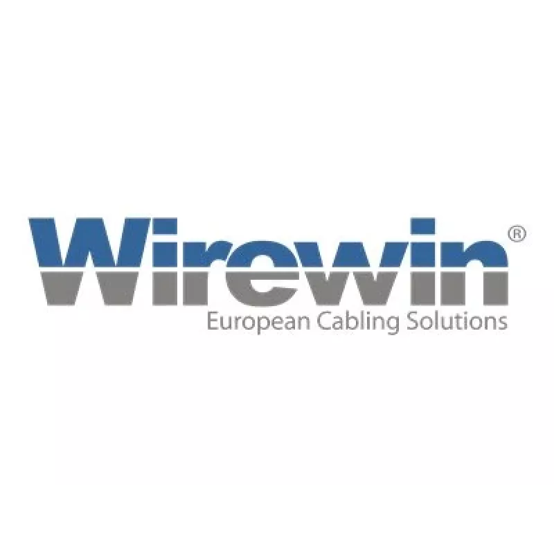 Wirewin PKW-LIGHT-STP-K6A 0.5 WS Cat 6a U/FTP Slim Round Cabo patch, PoE, 0,5 m, branco