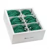 Wirewin SLIM-LS-K6A 2.0 GN 60 cabo de rede Cat6A U/FTP, 2,0 m, verde, pack de 60